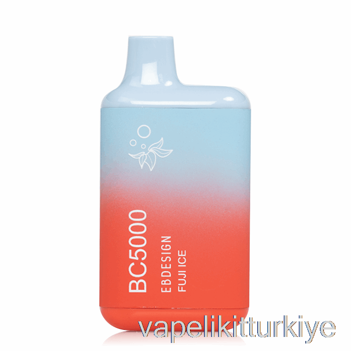 Elektronik Sigara Kalemi Vape Mate Bc5000 Tek Kullanımlık Fuji Buz